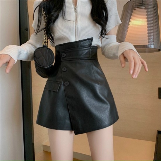 Chân váy thể thao Gladimax Skirt Luxury V19 cạp chéo, có túi 2 bên tiện lợi  mặc đi tập, đi chơi,... - Gladimax