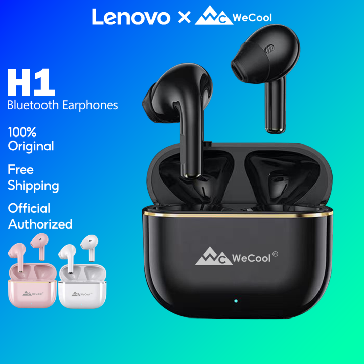 lenovo-x-wecool-h1-หูฟังบลูทูธ-true-wireless-bluetooth-5-0-hd-สเตอริโอ-low-latency-การเล่นเกมพร้อมไมโครโฟน-hd-music