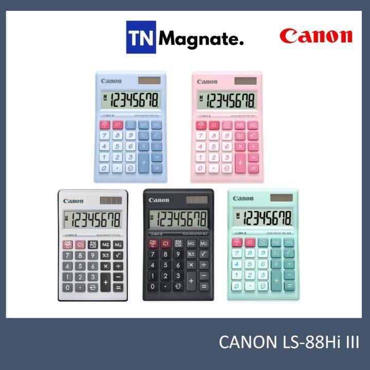 เครื่องคิดเลข-canon-ls-88hi-iii