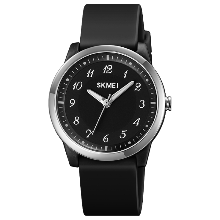 แฟชั่นนาฬิกาควอตซ์5bar-กันน้ำนาฬิกาข้อมือสตรีสำหรับผู้หญิง-tpu-วงแฟชั่นที่เรียบง่ายนาฬิกาควอตซ์นาฬิกาข้อมือสีชมพูสีดำ