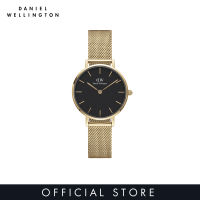 Daniel Wellington Petite Evergold Black 28/32mm - Gold - DW Watch for women นาฬิกา ผู้หญิง นาฬิกา ข้อมือผญ