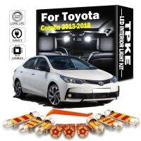 ☫❖ TPKE 14Pcs Canbus LED Interior Map Dome Trunk Car Light For Toyota Corolla 2013 2014 2015 2016 2017 2018 Vanity Mirror Lamp Kit