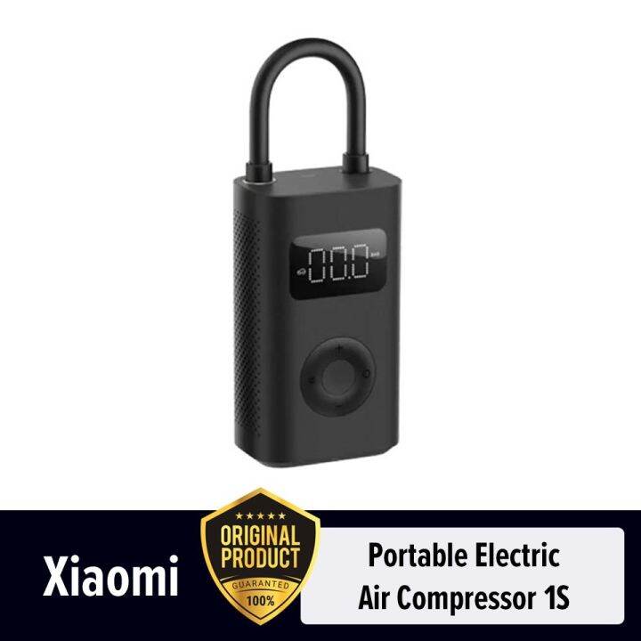 Xiaomi Mi Portable Electric Air Compressor 1S เครื่องปั๊มลมอัตโนมัติ