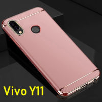 ส่งจากไทยเคสโทรศัพท์ วีโว่ Case Vivo Y11 เคสประกบหัวท้าย เคสกันกระแทก สวยและบางเคส3 In 1สุดหรู