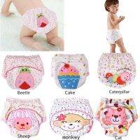 5Pc/Lot Baby Diapers Reusable Nappies Washable Infants Children  Cotton Training Pants Panties 80/90/100