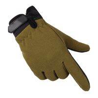 hotx【DT】 Fishing Gloves Breathable Outdoor Riding Man Non-Slip Fingerless