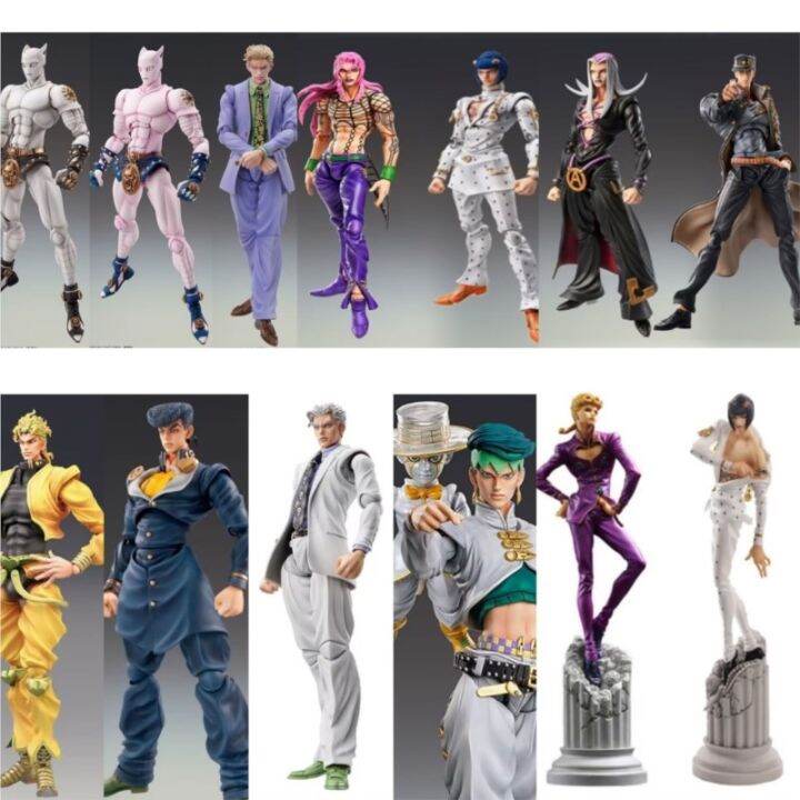 Anime jojos aventura bizarra kujo jotaro dio kakyoin noriaki rohan