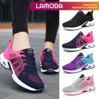 [36-41][Lamoda]YARA รองเท้าน้ำหนักเบารองเท้ากีฬารองเท้าผ้าใบหญิง Kasut Sukan Perempuan Wanita Jogger