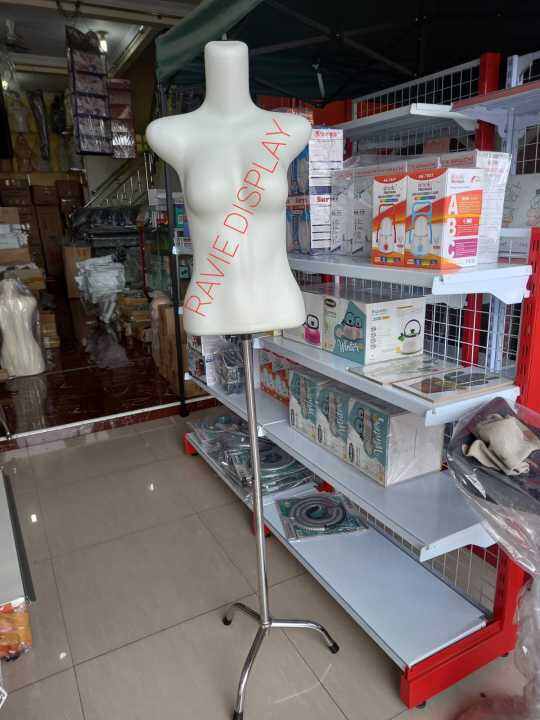 MANEKIN ABG BUTEK PLUS TIANG | PATUNG BAJU WANITA | MANEKIN SETENGAH