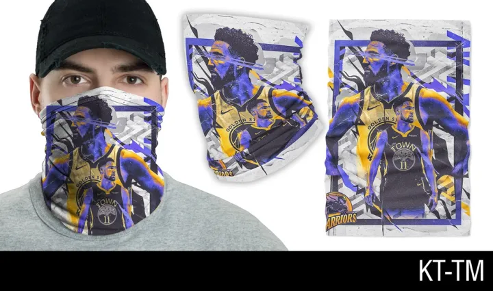 Klay Thompson Tube Mask Full Sublimation | Lazada PH