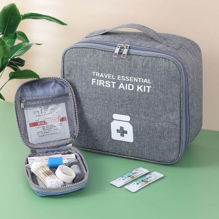 home-first-aid-kit-large-capacity-medicine-storage-bag-portable-travel-medicine-box-survival-bag-emergency-bag-for-car-camping