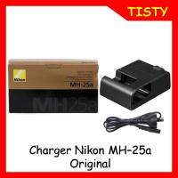 แท้ 100%  Nikon MH-25A Battery Charger for EN-EL15 / EN-EL15a / EN-EL15b / EN-EL15c  Li-Ion Battery