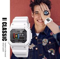 นาฬิกาอัจฉริยะ smartwatch x12 (สินค้าพร้อมส่งเฉพาะสีขาวเท่านั้น)