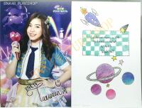 Lyric Postcard BNK48 (BNK Festival)