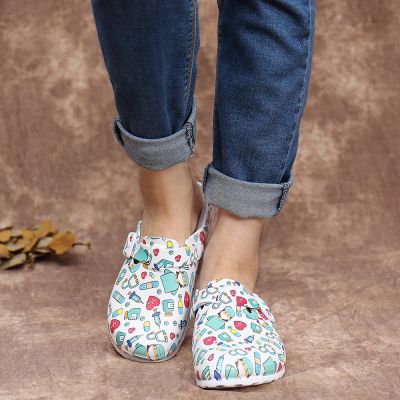 Lohas laboratory Baotou slippers Women Wear Waterproof and non-slip EVA Slippers indoor Soft Bottom Sandals and Slippers Men
