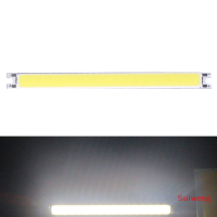 Suiweng ชิพหลอดไฟ Led ไฟฟ้ากระแสตรงไฟ Led 1Pc Cob 4W 100X8มม. สำหรับไฟ Diy