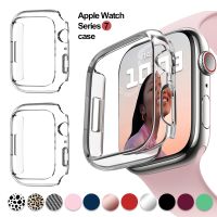 ZZOOI Cover for Apple Watch  45mm 41mm  44mm  40mm 42mm 38mm Shock-Proof Resist Bumper Protective Case for iWatch SE 7 6 5 4 3 2 1