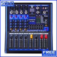 ส่งฟรี PRO EUROTECH XP-4DSP MIXER มิกเซอร์ 4 แชนแนล เครื่องปรับแต่งเสียง (ส่งฟรีไม่มีขั้นต่ำ) sahasound - สหซาวด์