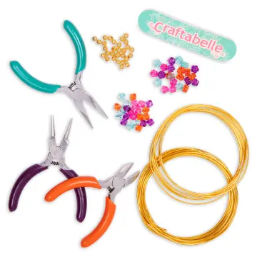 Craftabelle – Finger Knit Creation Kit – Beginner Knitting Kit