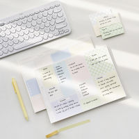 Winzige Aesthetic Large Sticky Notes Korean Memo Planner To Do List Stationery