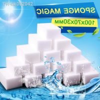 ✐✌❃ 50pcs/lot Magic Sponge Eraser 100x70x30mm Melamine Sponge Magic Cleaner Bathroom Kitchen Cleaning Spong Household Cleaning Tool