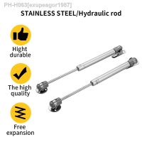 Pneumatic Support Rod Hydraulic Rod Air Pressure Rod Upturn Telescopic Damping Buffer Gas Support Kitchen Cabinet Hinge Hardware