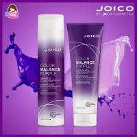 JOICO Color Balance Purple Silver Shampoo / Conditioner 300ml แชมพูม่วง จอยโก้