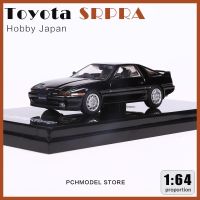 Hobby Japan 1:64 Toyota SUPRA (A70) 3.0GT / 2.5GT Twin Turbo พร้อม Light Up Diecast รุ่นของเล่นรถคอลเลกชันของขวัญสีแดง