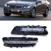 LED รถกันชนหน้า DRL สำหรับ Benz E-CLASS ECLASS W212 2128851574 2128851674ไฟตัดหมอกไฟทำงานกลางวัน