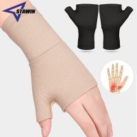 ▧ 1Pair Sport Wrist Band Wrist Guard Support Compression Arthritis Gloves Wrist Brace Wrist Thumb Support Gloves Wrist Pain Relief