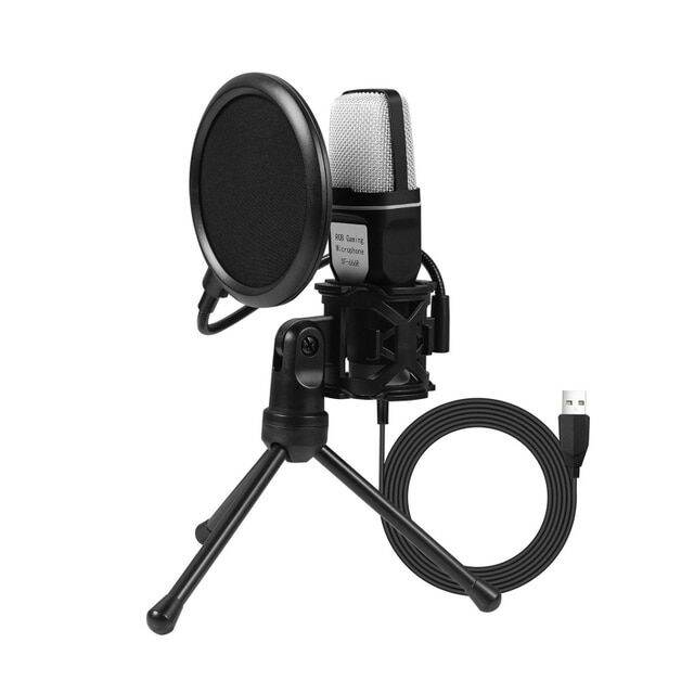 sensitivity-usb-microphone-wired-condenser-microphone-with-stand-clip-for-pc-rgb-light-condenser-mic-2-2k-impedance