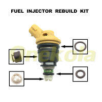 Fuel Injector Service Repair Kit Filters Orings Seals Grommets for Subaru Sti WRX GC8 MY99 STI E85 jecs 16600-AA170