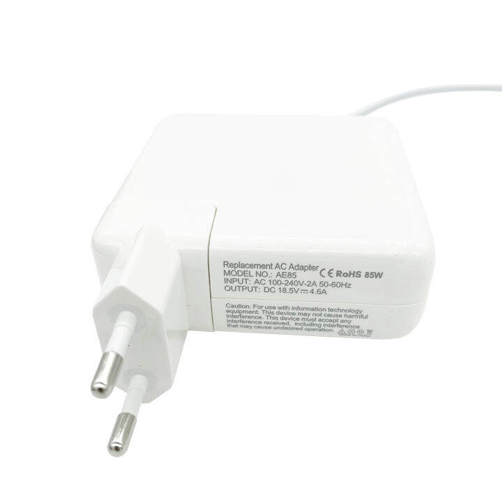 LZUMWS Mac Book Pro Charger, L-Tip 85W Universal Charger With UK Plug For  Mac Book 15Inch/17-Inch Mid-2012 and Earlier Models,Replacement Power  Adapter for Old Mac Book,Fast Charger, Foldable Plug,Portable and Practical  |