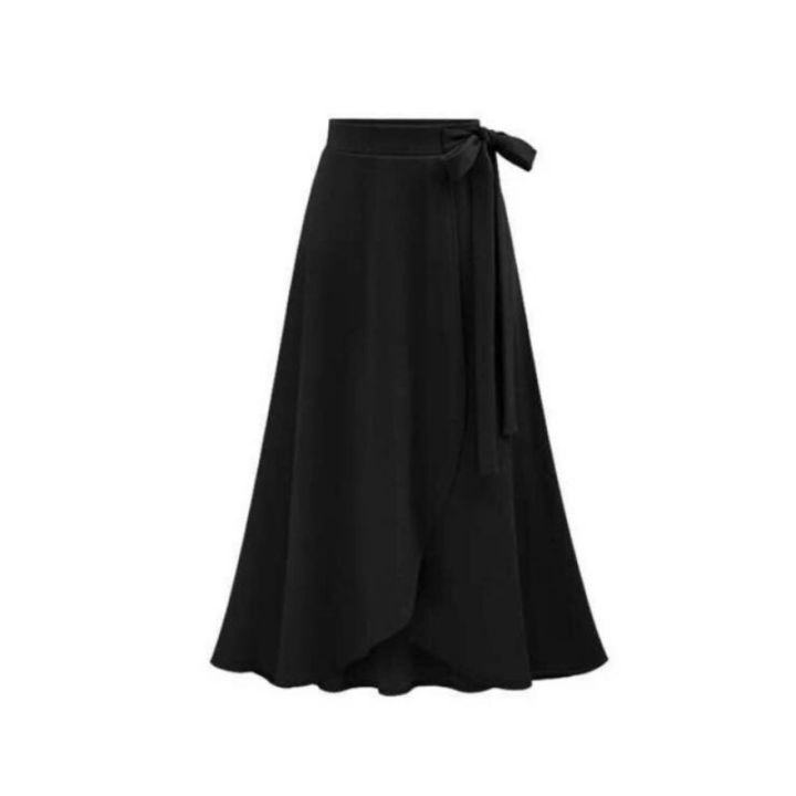 Fannyfashion SKIRT COTTON LONG SKIRT OFFICE WEAR OUTWEAR SKIRT TRENDS