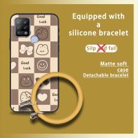 hang wrist heat dissipation Phone Case For Tecno Pova/LD7 couple texture ring The New taste Back Cover ultra thin youth