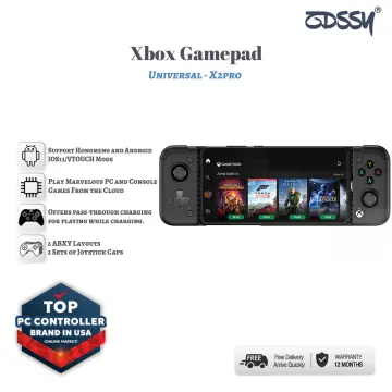 GameSir X2 Pro Xbox Gamepad Android Type C Mobile Game Controller for Xbox  Game Pass xCloud STADIA GeForce Now Luna Cloud Gaming