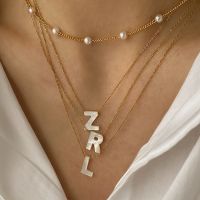 【DT】hot！ PerisBox Sea Necklace Thin Chain Initial Necklaces for Dainty Choker Collier Coquilla