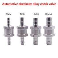 ❄ 1Pc Automobile Aluminum Alloy Gasoline Diesel Fuel One-way Check 6/8/9/10/12mm One-way Valve Auto Parts