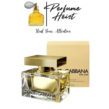 Dolce gabbana perfume outlet price philippines