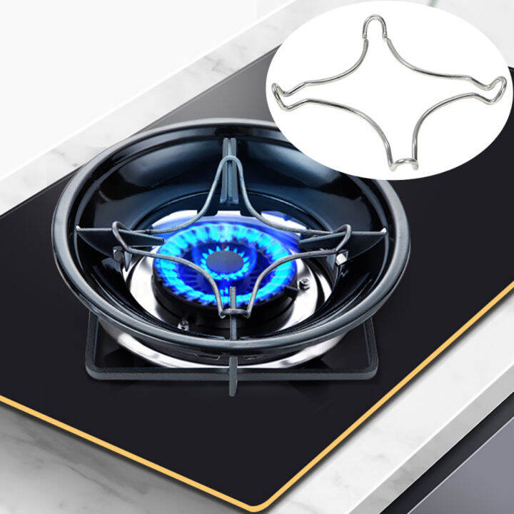 NILE Silvery for Gas Hob Heat Diffuser Stainless Steel Gas Cooker Rack