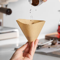 GIANXI Coffee Filter Paper V60 Drip 01 02 Espresso Natural 1-4 Cups Barista Mocha Pot Cone-Shape Bag For Coffee Accessories