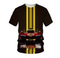 xzx180305  F1  Scuderia Ferrari2023 Signature 3D T-Shirt 25