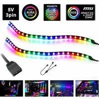 WS2812B Addressable Digital Light Led Strip for PC MSI 60 Leds ASUS Aura SYNC AORUS RGB2.0 3 Pin ADD Header on Motherboard DC5V LED Strip Lighting