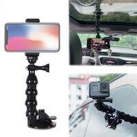 ที่ติดกระจก แบบกระดูกงู รุ่น7ข้อ Snake-Shape Suction cup for Gopro , Action camera