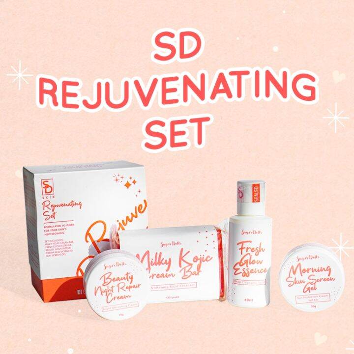 Sugar Dolls Rejuvenating Set Lazada Ph