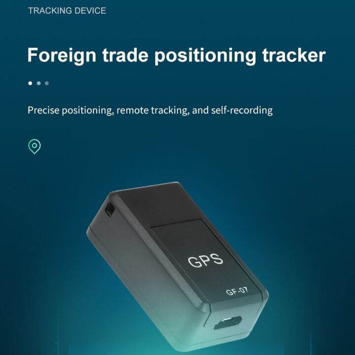 【CW】 Locator Device Tracker Real Time Mini GPS GPS