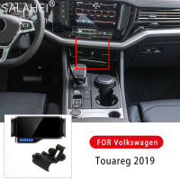 ที่วางศัพท์สำหรับโฟล์คสวาเกน VW Touareg 2019ศัพท์มือถือระบายอากาศเมาราคาที่ดีที่สุดในรถสนับสนุนอุปกรณ์เสริมที่วางศัพท์