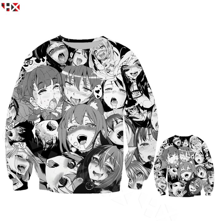 hx-ahegao-hentai-anime-เสื้อพิมพ์-3-มิติ-nbsp-เสื้อยืดคอกลม-เสื้อสวมหัว-t-shirt-sweatshirt-hoodie