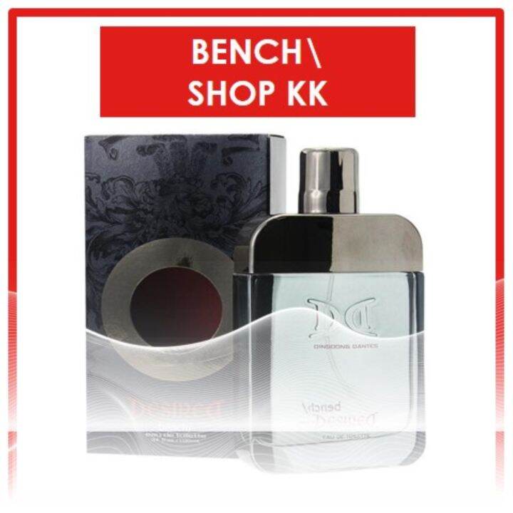 free shopping perfume original BENCH Desired Dingdong Dantes EDT Eau De