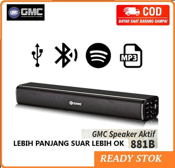 soundbar gmc 881b